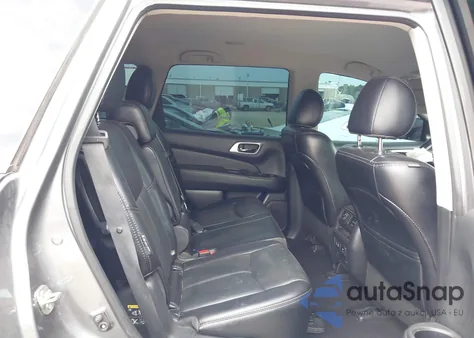 2020 Nissan Pathfinder Sl 4Wd из США, поврежденный, VIN 5N1DR2CM6LC611974